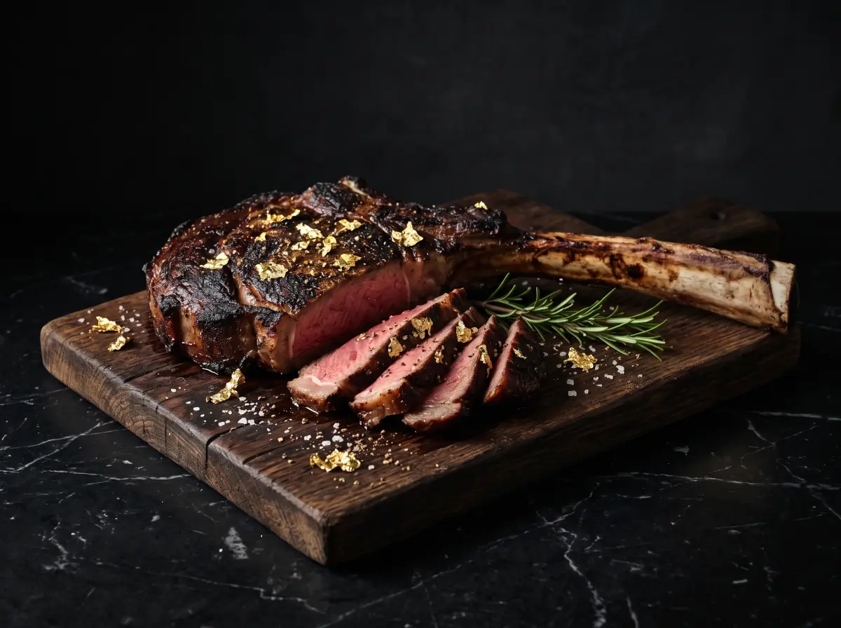 Dry-aged Tomahawk